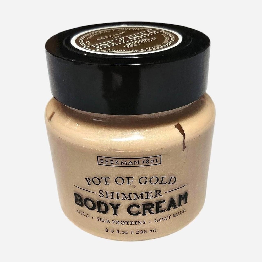 Beekman 1802 Pot of Gold Shimmer Body Cream